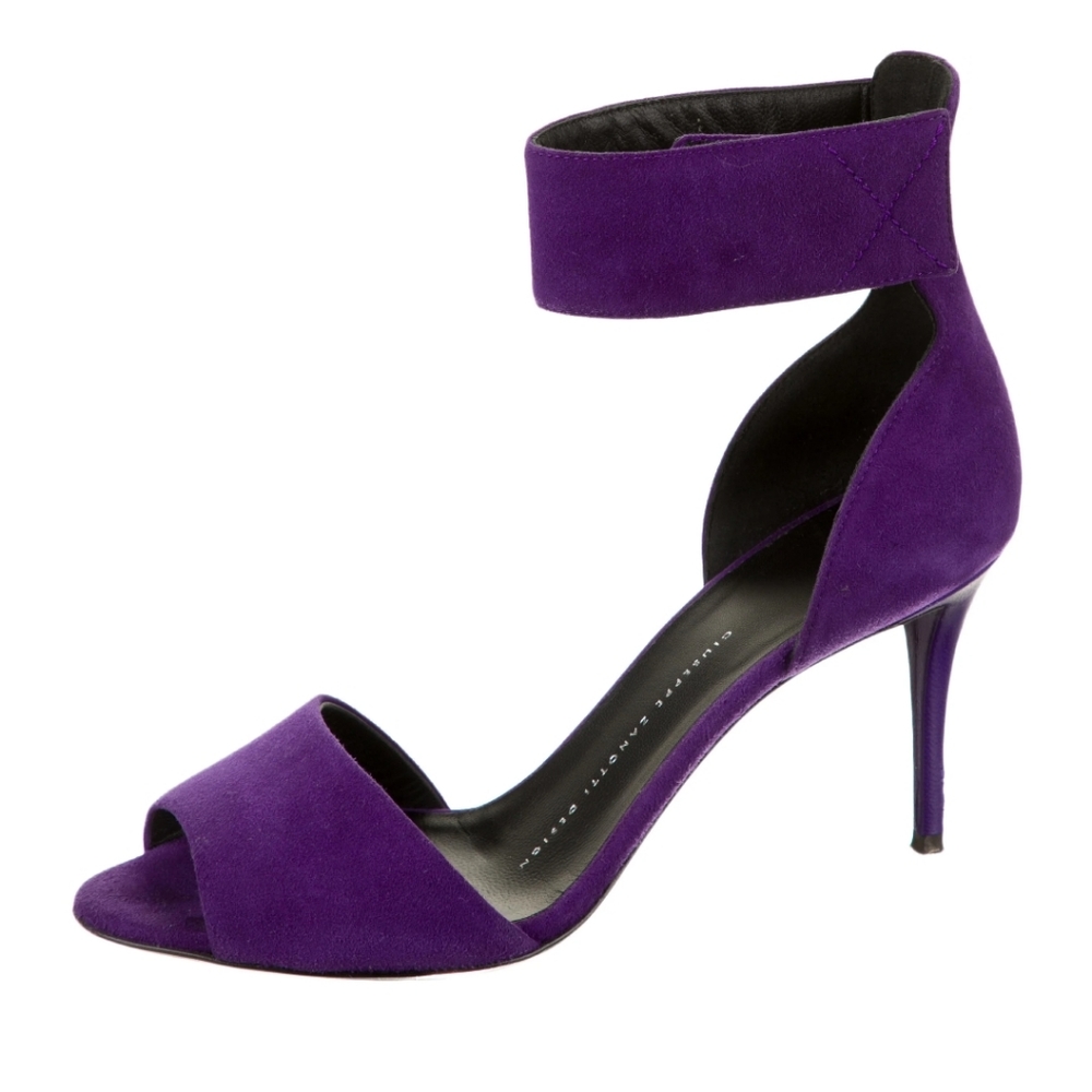 Giuseppe Zanotti Suede Sandals